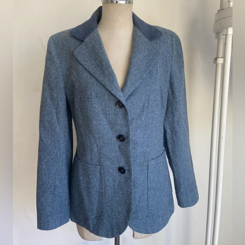 VINTAGE Original Montgomery Tweed Tailored Jacket